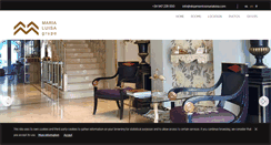 Desktop Screenshot of marialuisahotel.com